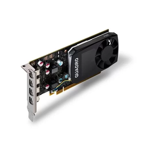 כרטיס מסך PNY NVIDIA Quadro P600 2GB GDDR5 PCIE 3.0 X16 VCQP600-PB