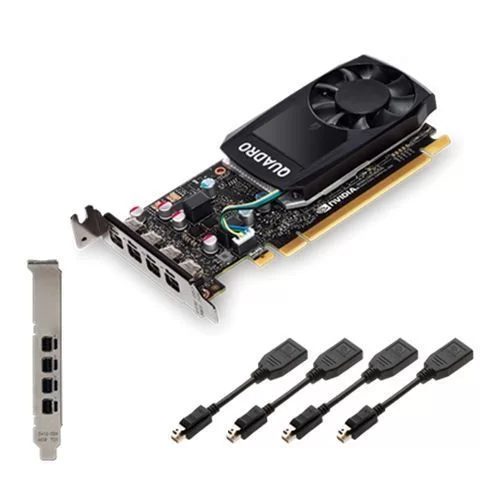 כרטיס מסך PNY NVIDIA Quadro P600 2GB GDDR5 PCIE 3.0 X16 VCQP600-PB