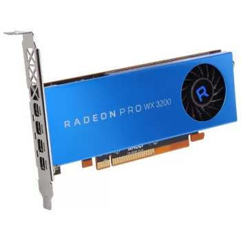 Video Card AMD Radeon PRO WX 3200 100-506115