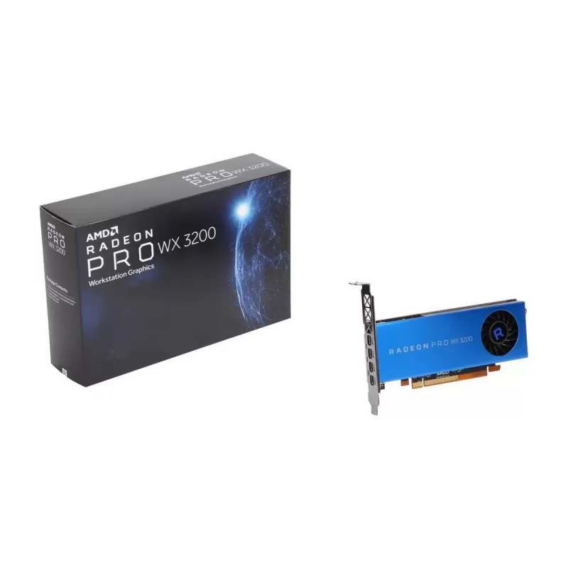 כרטיס מסך AMD Radeon PRO WX 3200 100-506115