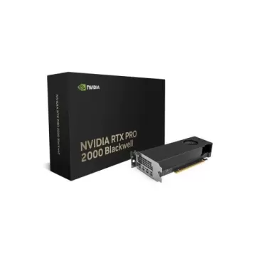 ВидеоКарта PNY NVIDIA RTX PRO 2000 Blackwell 900-5G195-2250-000 Цвет:чёрный ВидеоКарта PNY NVIDIA RTX PRO 2000 Blackwell 900-5G195-2250-000 Цвет:чёрный