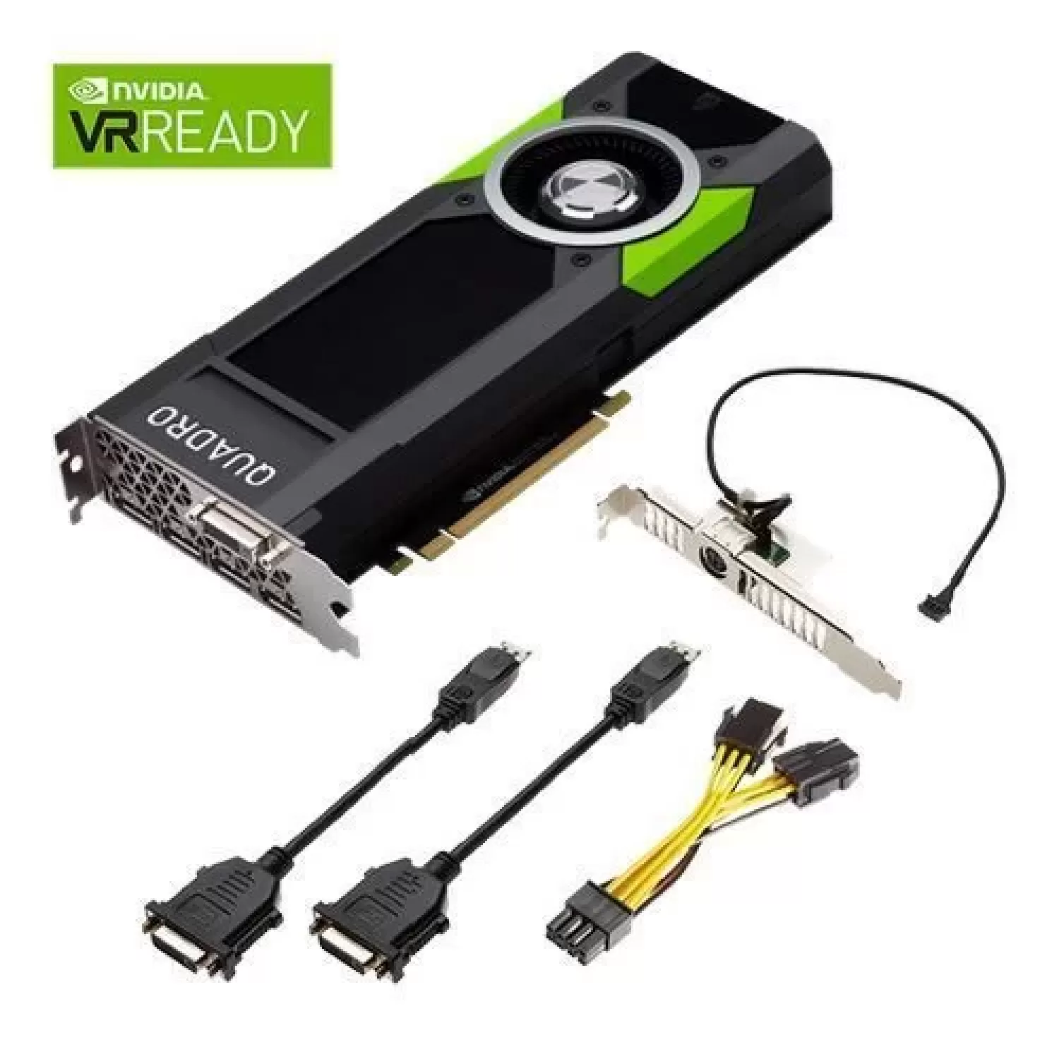 Video Card PNY NVIDIA Quadro P5000 16GB GDDR5 PCIE 3.0 X16 VCQP5000-PB