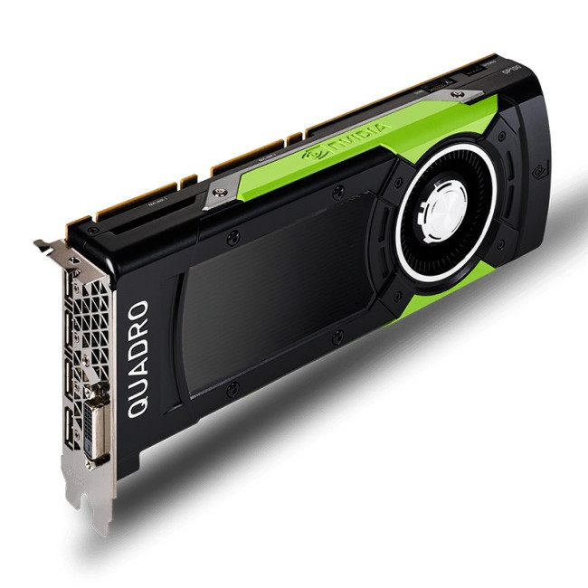 Профессиональная ВидеоКарта PNY NVIDIA Quadro GP100 16GB GDDR5 PCIE 3.0 X16