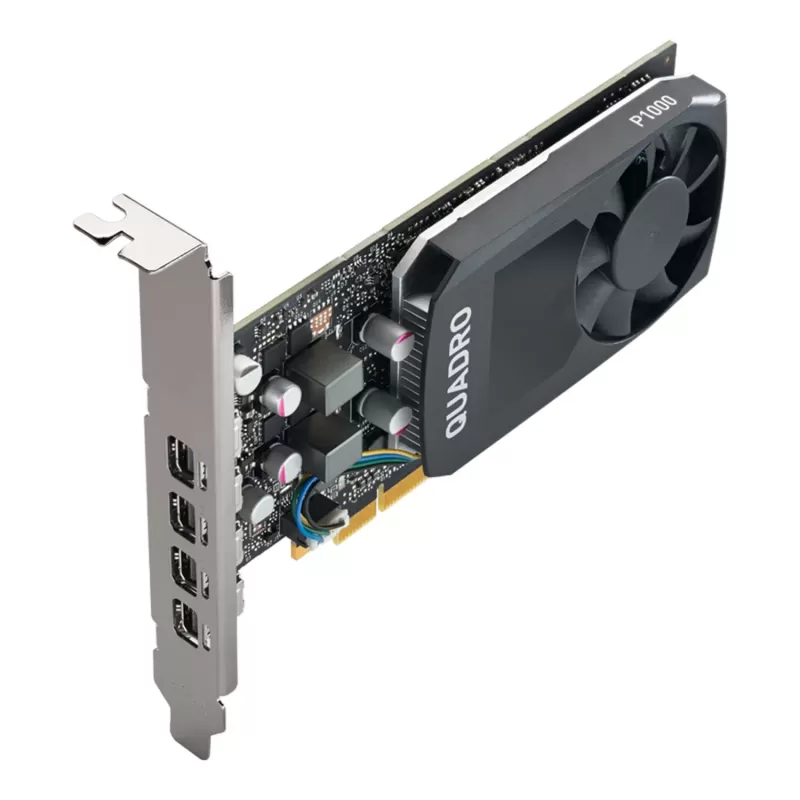כרטיס מסך PNY V2 NVIDIA Quadro P1000 VCQP1000V2-PB