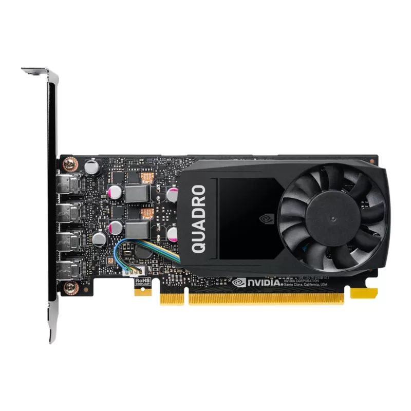 כרטיס מסך PNY V2 NVIDIA Quadro P1000 VCQP1000V2-PB