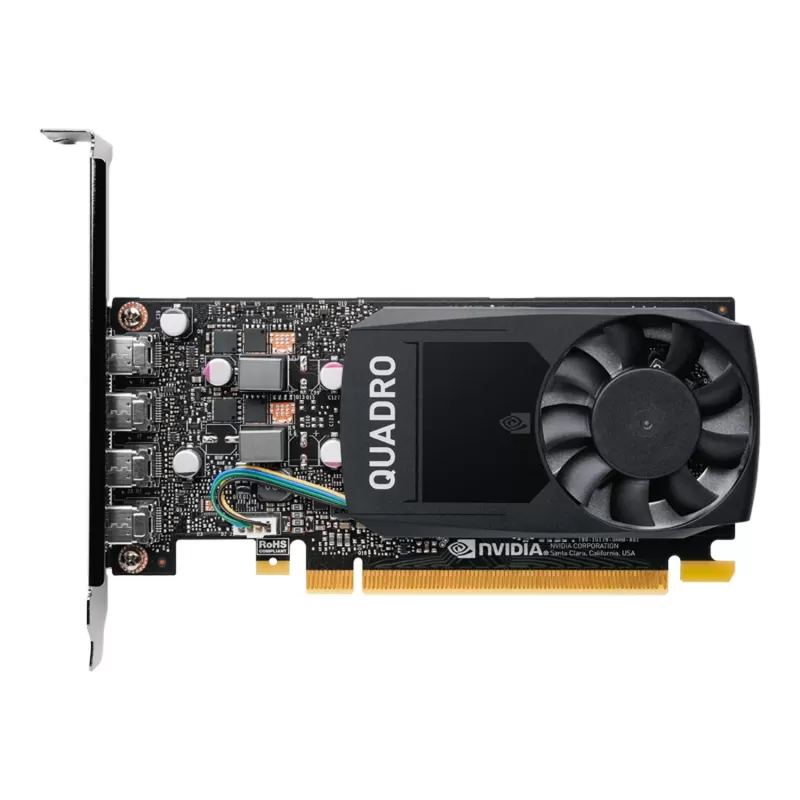 כרטיס מסך PNY V2 NVIDIA Quadro P620 VCQP620V2-PB כרטיס מסך PNY V2 NVIDIA Quadro P620 VCQP620V2-PB