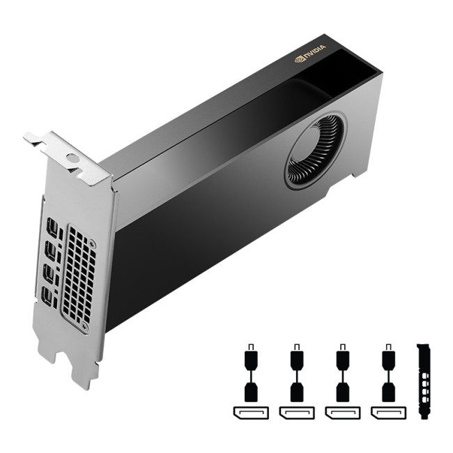 Professional Video Card PNY NVIDIA RTX 2000 Ada Generation VCNRTX2000ADA-SB Professional Video Card PNY NVIDIA RTX 2000 Ada Generation VCNRTX2000ADA-SB