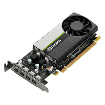 ВидеоКарта Nvidia T1000 4GB GDDR6 900-5G172-2250-000 Цвет:черный