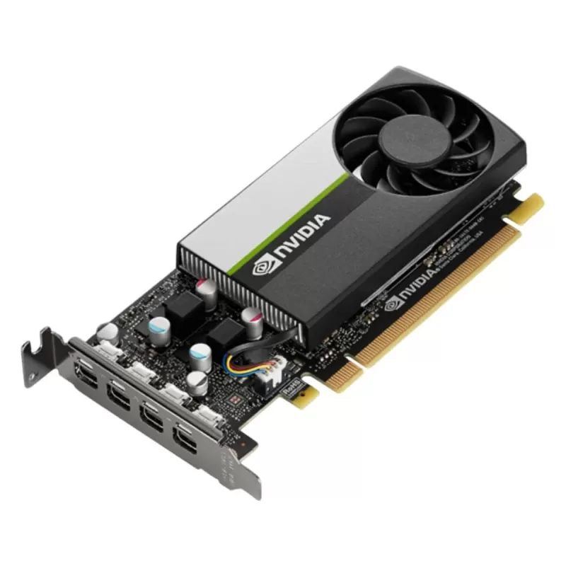 ВидеоКарта Nvidia T1000 4GB GDDR6 900-5G172-2250-000 Цвет:чёрный