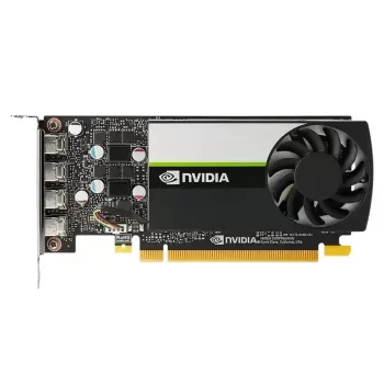 ВидеоКарта Nvidia T1000 4GB GDDR6 900-5G172-2250-000 Цвет:чёрный
