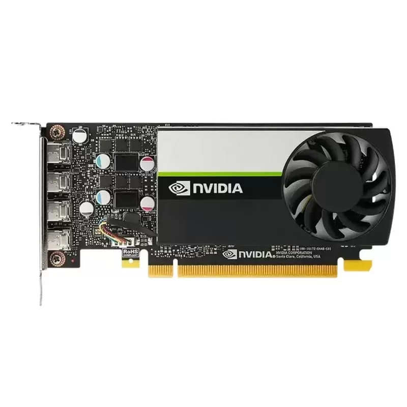ВидеоКарта Nvidia T1000 4GB GDDR6 900-5G172-2250-000 Цвет:чёрный