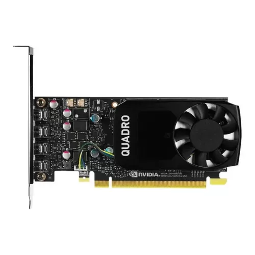 Video Card Leadtek Quadro P600 2GB GDDR5 Quadro P600 2GB GDDR5 Bulk