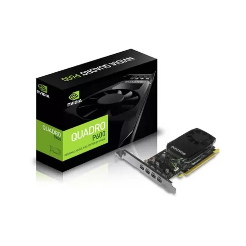 Video Card Leadtek Quadro P600 2GB GDDR5 Quadro P600 2GB GDDR5 Bulk