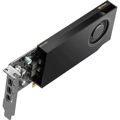 כרטיס מסך PNY Quadro A400 4GB VCNRTXA400ATX-PB כרטיס מסך PNY Quadro A400 4GB VCNRTXA400ATX-PB