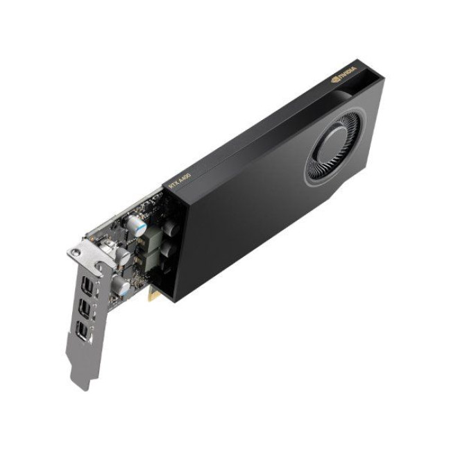 Professional Video Card PNY Quadro A400 4GB VCNRTXA400-SB