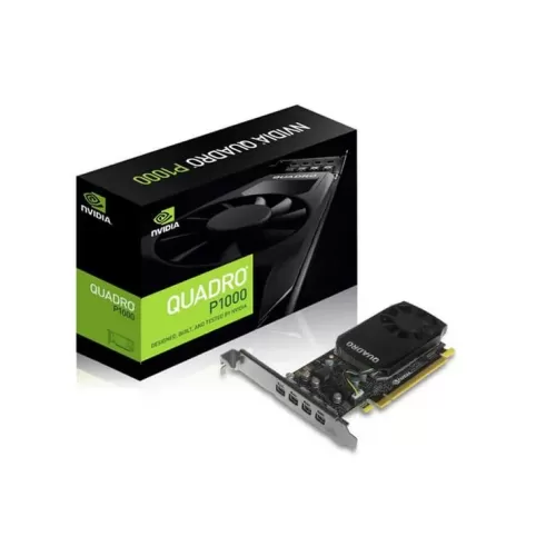 Video Card Leadtek Quadro P1000 4GB GDDR5 Quadro P1000 4GB GDDR5 Bulk