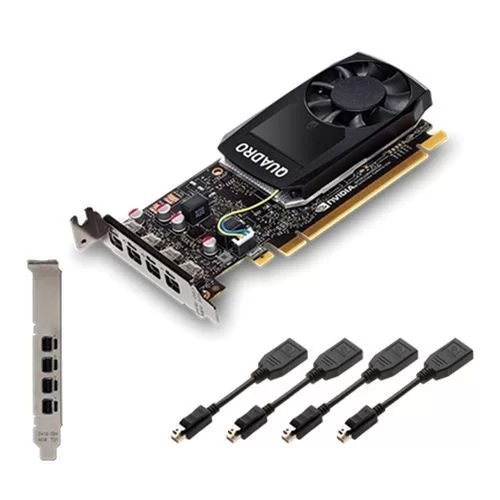 כרטיס מסך PNY NVIDIA Quadro P1000 4GB GDDR5 PCIE 3.0 X16 900-5G212-2250-000 כרטיס מסך PNY NVIDIA Quadro P1000 4GB GDDR5 PCIE 3.0 X16 900-5G212-2250-000