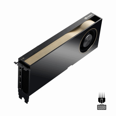 Professional Video Card PNY NVIDIA RTX A6000 VCNRTXA6000-SB Professional Video Card PNY NVIDIA RTX A6000 VCNRTXA6000-SB