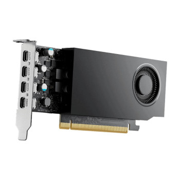 ВидеоКарта Nvidia RTX A400 4GB GDDR6 900-5G172-2260-000 Цвет:черный