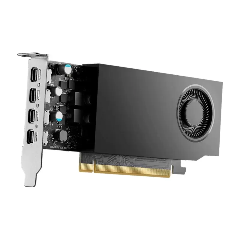 כרטיס מסך Nvidia RTX A400 4GB GDDR6 900-5G172-2260-000 צבע שחור