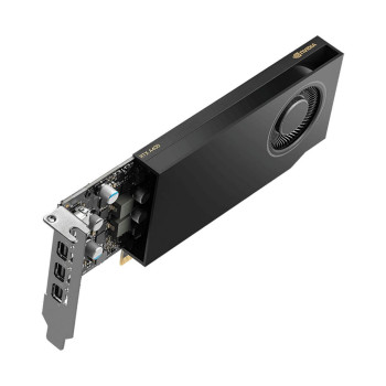 ВидеоКарта Nvidia RTX A400 4GB GDDR6 900-5G172-2260-000 Цвет:черный