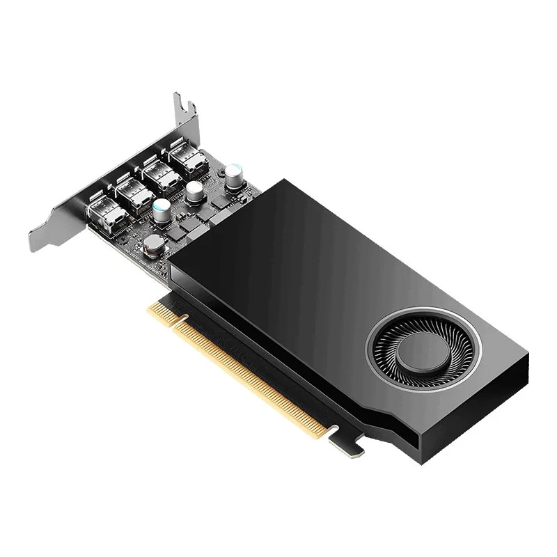 כרטיס מסך Nvidia RTX A400 4GB GDDR6 900-5G172-2260-000 צבע שחור