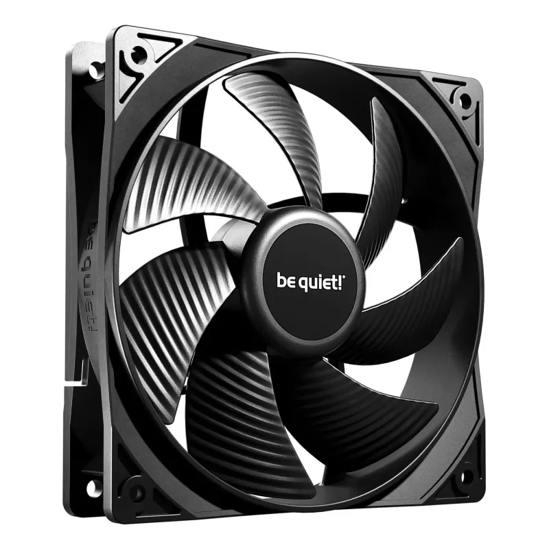 מאוורר למארז be quiet! Pure Wings 3 120mm PWM 3-Pack שחור