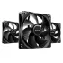 מאוורר למארז be quiet! Pure Wings 3 120mm PWM 3-Pack שחור