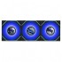 סט מאווררים LIAN-LI 120mm UNI FAN SL-INF LCD FLEX 3-Pack שחור