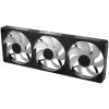 Case Fan Corsair iCUE LINK RX360 II Unified Frame RGB PWM Expansion Black 120mm Color:black
