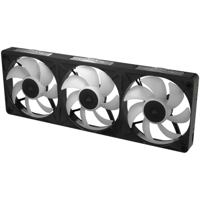 Case Fan Corsair iCUE LINK RX360 II Unified Frame RGB PWM Expansion Black 120mm Color:black