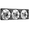 Case Fan Corsair iCUE LINK RX360 II Unified Frame RGB PWM Expansion Black 120mm Color:black