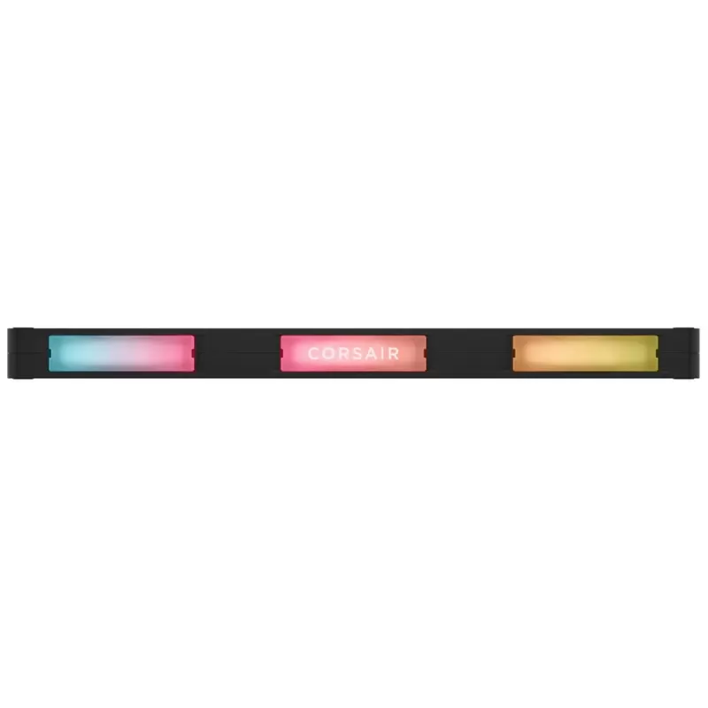 Case Fan Corsair iCUE LINK RX360 II Unified Frame RGB PWM Expansion Black 120mm Color:black