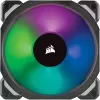 Комплект Из 3 Вентиляторов, Включая Lighting Node Core Corsair ML120 PRO RGB LED 120mm Цвет:чёрный
