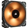 Комплект Из 3 Вентиляторов, Включая Lighting Node Core Corsair ML120 PRO RGB LED 120mm Цвет:чёрный