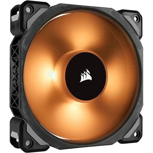 Комплект Из 3 Вентиляторов, Включая Lighting Node Core Corsair ML120 PRO RGB LED 120mm Цвет:чёрный