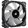 Комплект Из 3 Вентиляторов, Включая Lighting Node Core Corsair ML120 PRO RGB LED 120mm Цвет:чёрный