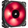 Комплект Из 3 Вентиляторов, Включая Lighting Node Core Corsair ML120 PRO RGB LED 120mm Цвет:чёрный