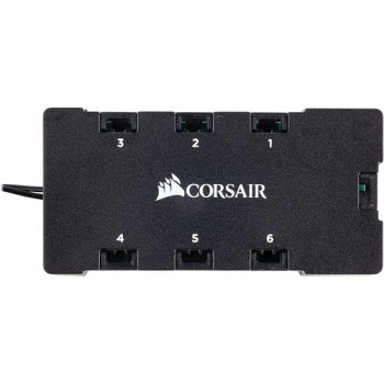 Kit of 3 Fans with Lighting Node CORE Corsair ML120 PRO RGB LED 120mm