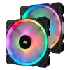 Вентилятор для Корпуса Corsair LL140 RGB 140mm Dual Light Loop RGB LED PWM Fan
