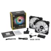 Вентилятор для Корпуса Corsair LL140 RGB 140mm Dual Light Loop RGB LED PWM Fan