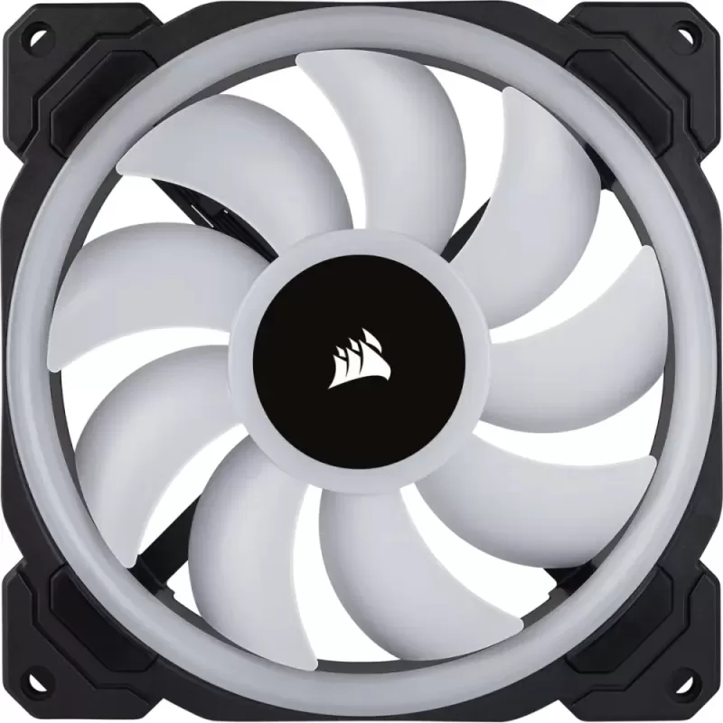 Вентилятор для Корпуса Corsair LL140 RGB 140mm Dual Light Loop RGB LED PWM Fan