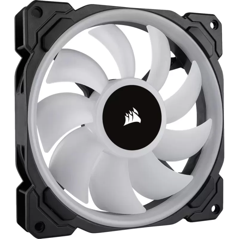 Вентилятор для Корпуса Corsair LL140 RGB 140mm Dual Light Loop RGB LED PWM Fan