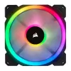 Вентилятор для Корпуса Corsair LL140 RGB 140mm Dual Light Loop RGB LED PWM Fan