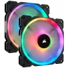 Вентилятор для Корпуса Corsair LL140 RGB 140mm Dual Light Loop RGB LED PWM Fan