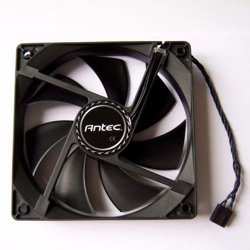 מאוורר למארז Antec 120mm FAN 120mm צבע שחור