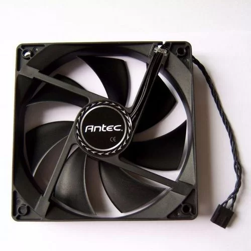 מאוורר למארז Antec 120mm FAN צבע שחור מאוורר למארז Antec 120mm FAN צבע שחור