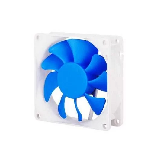 Case Fan SilverStone SST-FQ81 80mm 9V, 12V Color:blue, white
