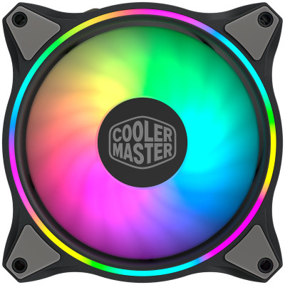 מאווררים למארז כולל בקר Cooler Master MASTERFAN MF120 HALO 3IN1 120mm מאווררים למארז כולל בקר Cooler Master MASTERFAN MF120 HALO 3IN1 120mm