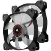 Two Fans Corsair Air Series SP120 LED Red High Static Pressure 120mm